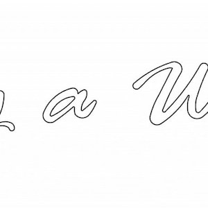 Restez un moment signez le dessin DXF DWG