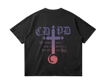 Camiseta inspirada en MisaMisa Death Note