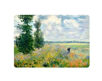 B1G2 - Laptop Skin/ Laptop Sticker: Claude Monet - Poppy Field (Buy 1 Skin Get 2 Free Stickers)