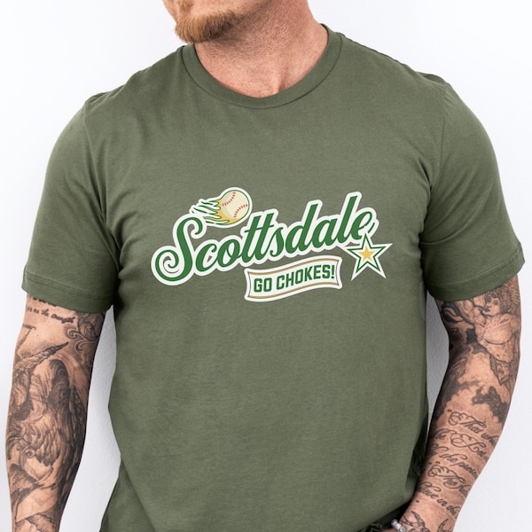 College tshirt for women and men, scottsdale sport shirt for baseball, baseball shirt for college sports, t-shirt for community college