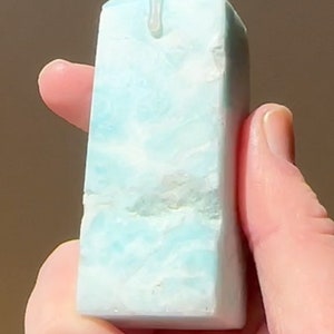 Skyblue Carribean Calcite Tower