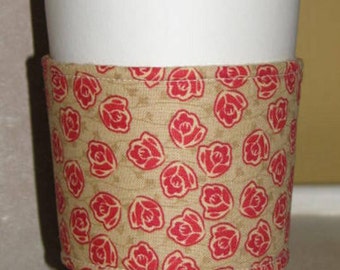 Eco Friendly Reusable Cup Cozy