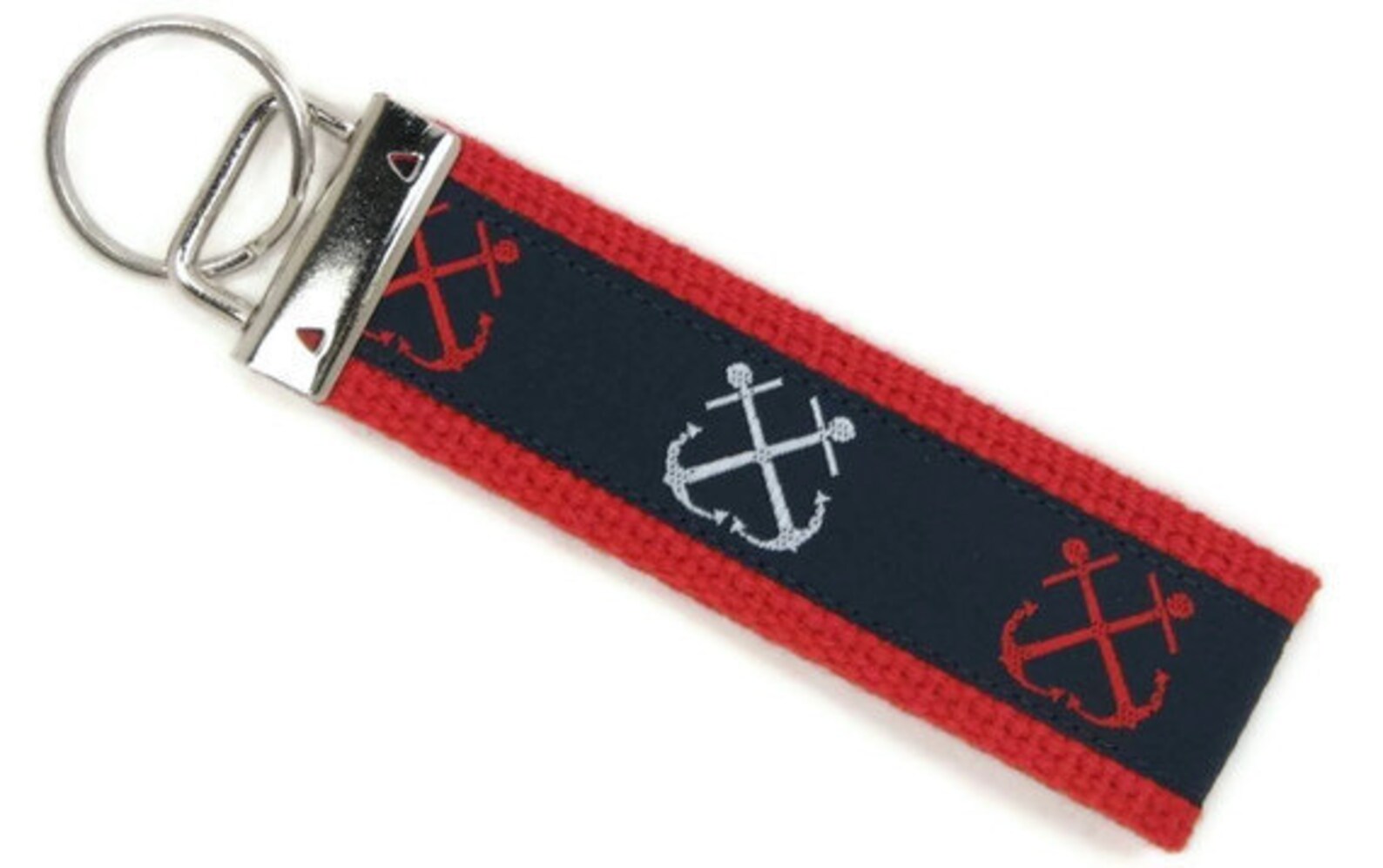 Anchors Aweigh Key Fob Etsy