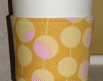 Eco Friendly Reusable Cup Cozy