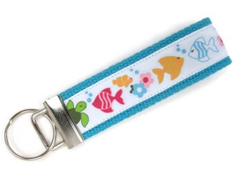 Tropical Reef Key Fob