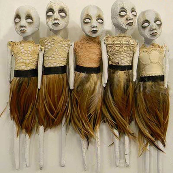 Hanging Zombie Dolls