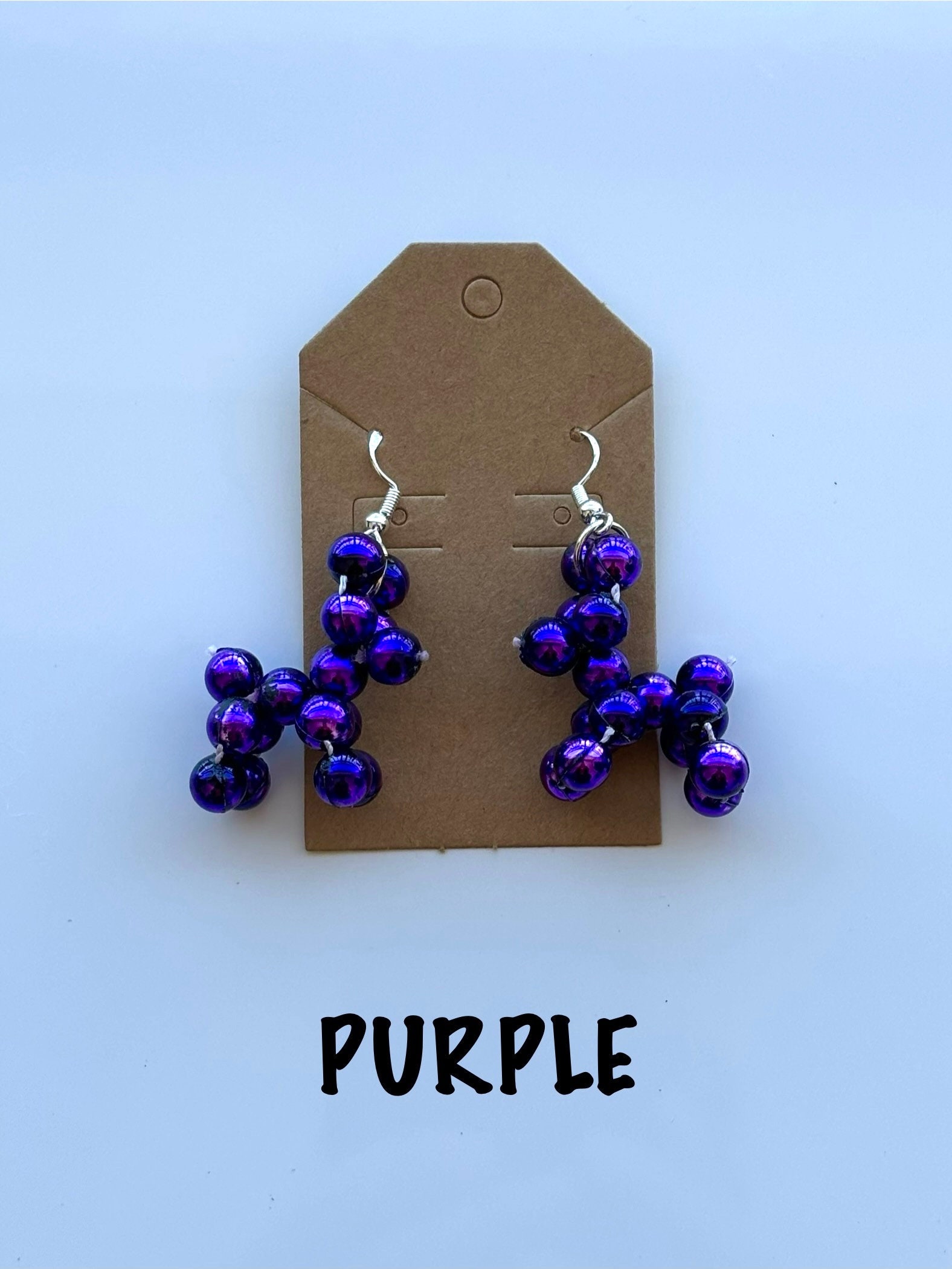 Fun Dangle Earrings Balloon Animal Dog Handmade - Etsy