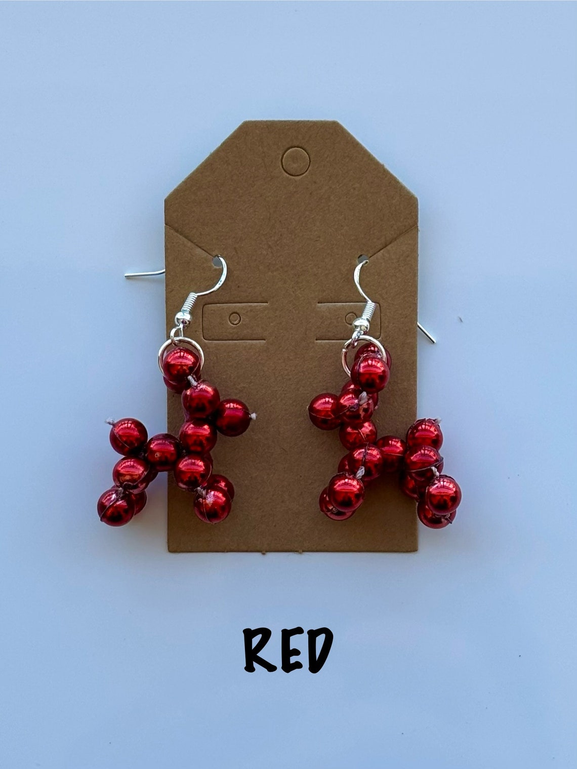 Fun Dangle Earrings Balloon Animal Dog Handmade - Etsy