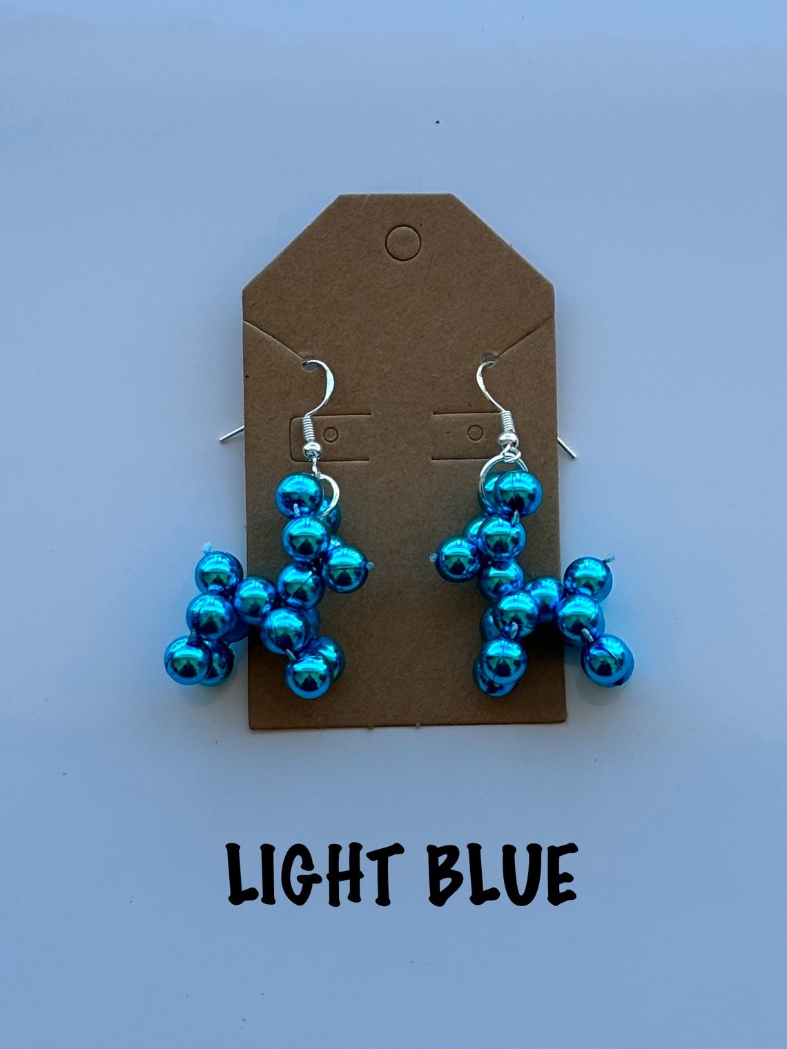 Fun Dangle Earrings Balloon Animal Dog Handmade - Etsy