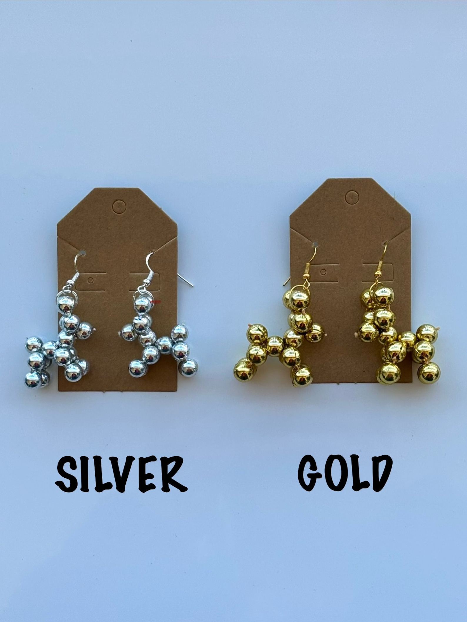 Fun Dangle Earrings Balloon Animal Dog Handmade - Etsy