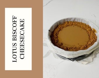 Lotus Biscoff Cheesecake Recipe