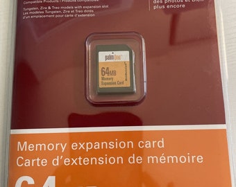 PalmOne SD Memory Expansion Card 64MB NEW