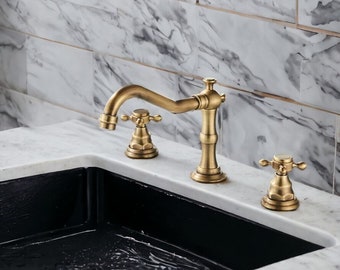 Bathroom Basin Brass Faucet , Bathroom Decoration , Bathroom Vanity