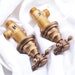 Antique Brass Bathroom Faucet , Bathroom Brass Vanity , Bathroom ...