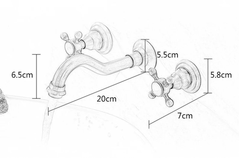Antique Brass Bathroom Faucet , Bathroom Brass Vanity , Bathroom ...
