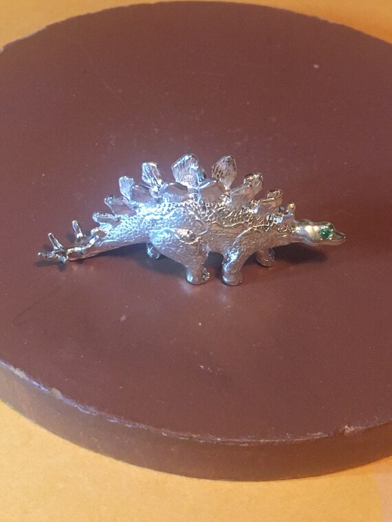 The Sterling Silver Stegosaurus..by Gotham - image 2