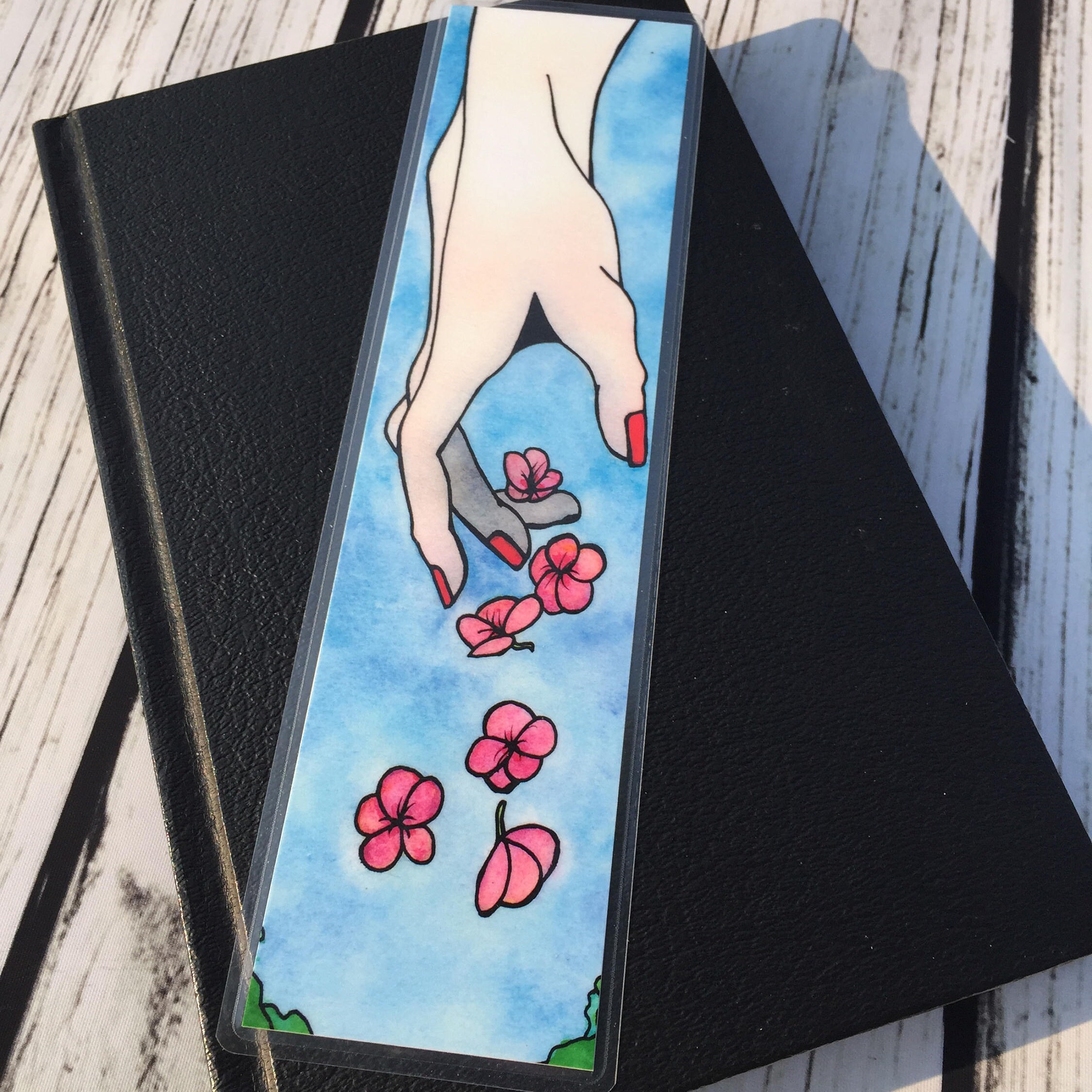 flower fall 2 sided
