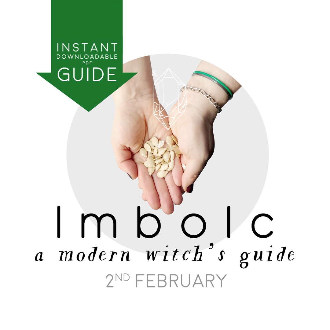 Imbolc Sabbat Guide - Modern Witch Printable (PDF Download) - Etsy