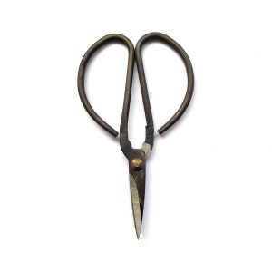 Hedge Witch Ritual Scissors / Shears / magical green witch supplies UK