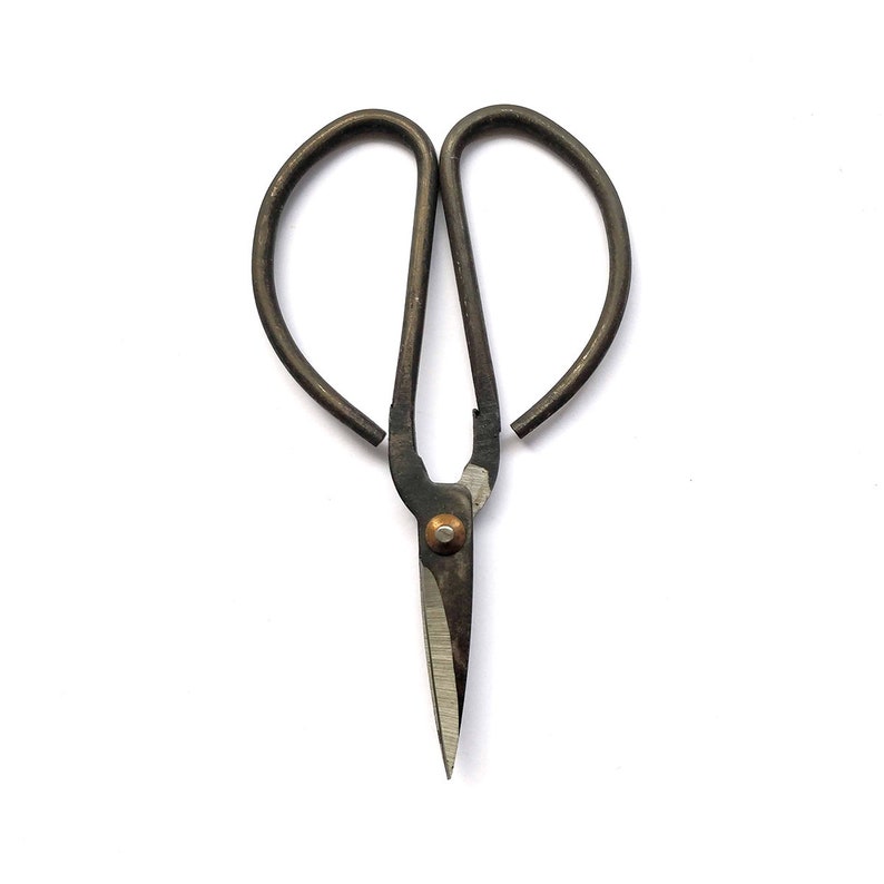 Hedge Witch Ritual Scissors / Shears / Magical Green Witch Etsy