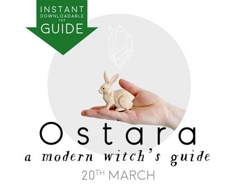Ostara Sabbat Guide: Modern Witch Spring Equinox (PDF Download)