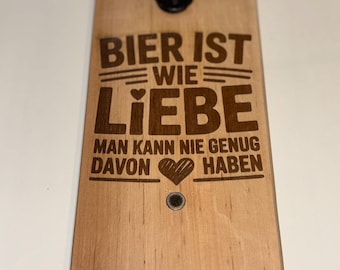 Wand Flaschenöffner