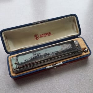 Hohner 64 Chromonica - Etsy