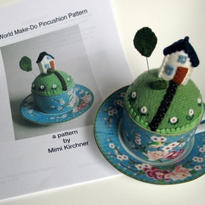 Pin cushion Pattern pdf- Tiny World- version 2