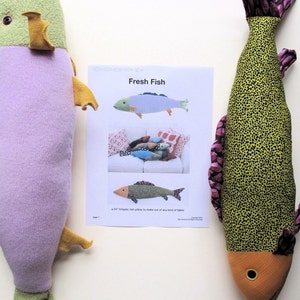 Fresh Fish Pillow Pattern pdf image 3