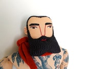 Tattooed Man in a KIlt
