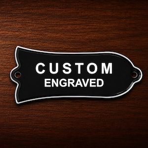 Custom Gibson Plate - Etsy