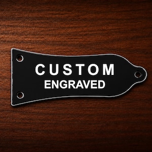 Epiphone Sg Truss Rod Cover - Etsy