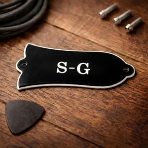 Gibson Sg Truss Rod Cover - Etsy