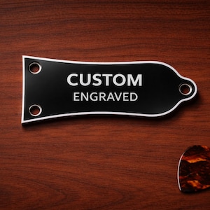 Prs truss rod cover - Etsy 日本