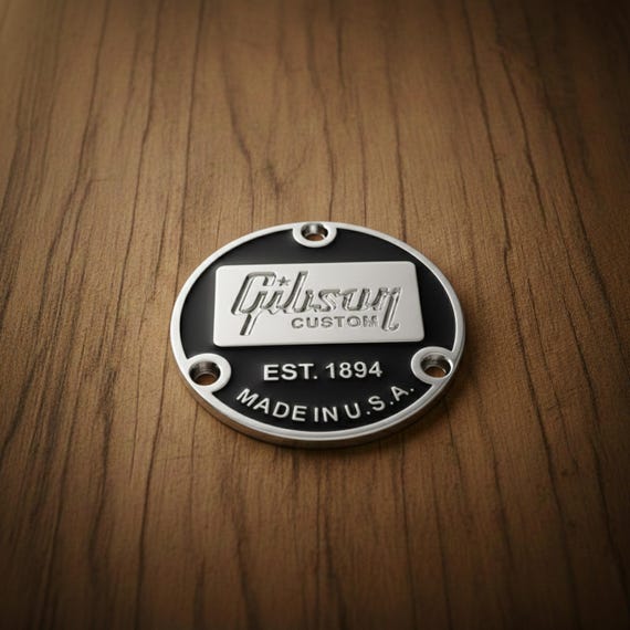 Piastra Posteriore Per Interruttore Chitarra LP – Con Staffa Per Gibson Les Paul USA – KAISH