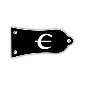 Epiphone Logo Truss Rod Cover for Epiphone Les Paul Guitars Truss Rod Cover Replacement Part for Guitar