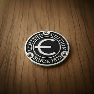 Limited Edition Kippschalter Rückplatte für Epiphone Les Paul, Silber & Schwarz