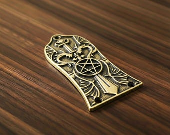 サンダーバードベーストラスロッドカバー - 純銅で手作り - Etsy 日本