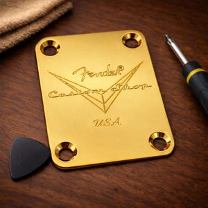 Fender Tribute 60th Diamond Anniversary ネックプレート 1946-2006