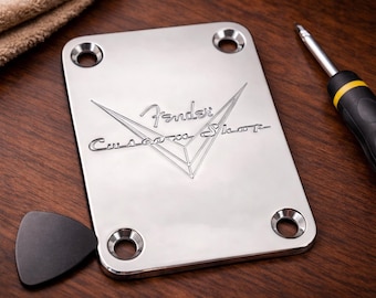 フレイムメイプルCBSストラトスタイルギターネック：ヴィンテージ