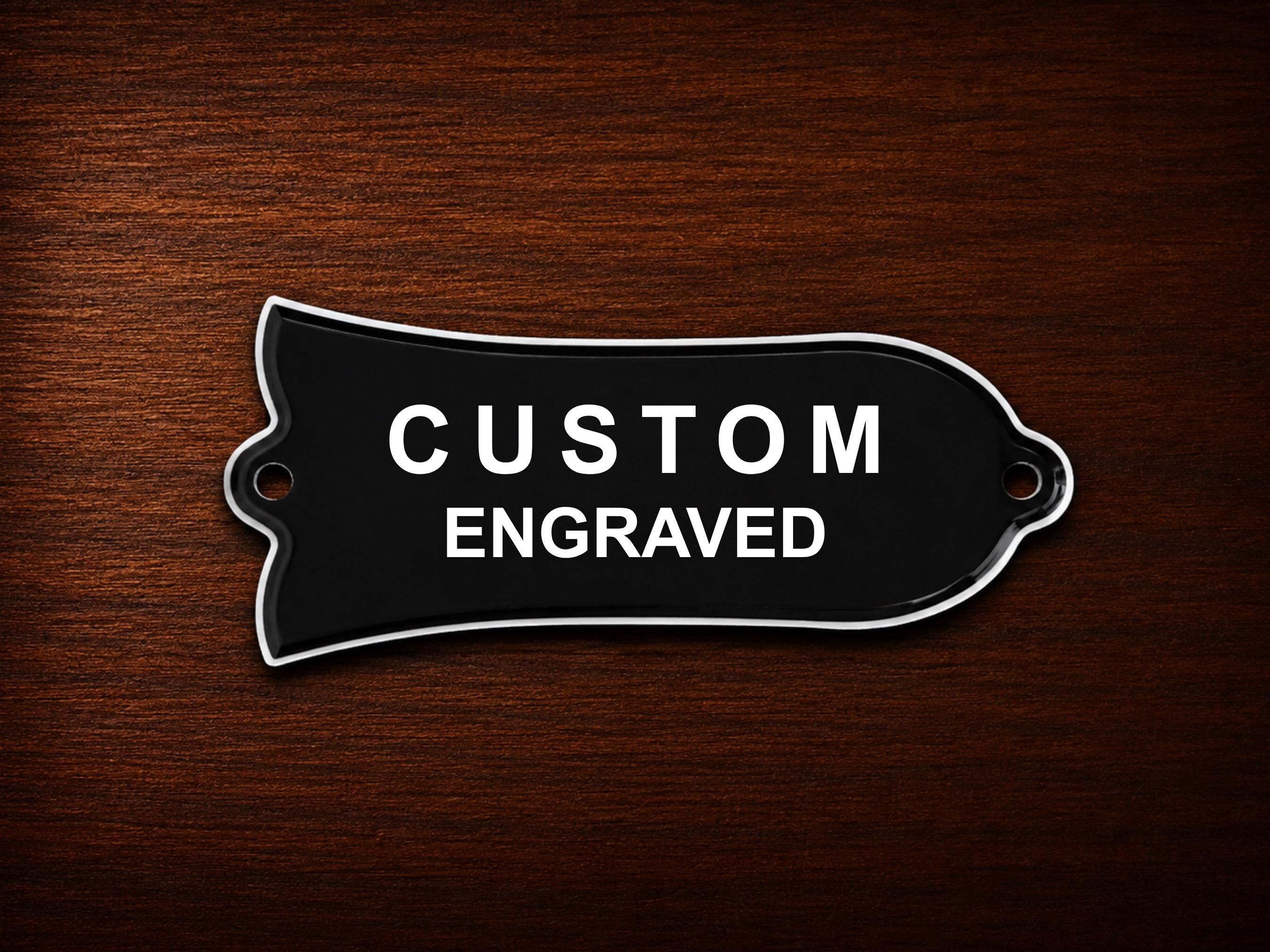 Custom Gibson Plate - Etsy