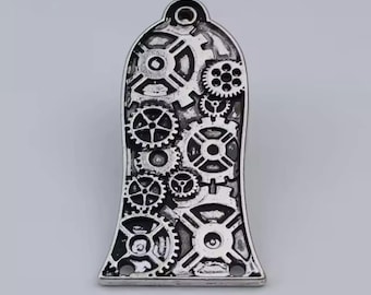Vintage Silver Truss Rod Cover for Epiphone Les Paul Guitars Metal Truss Rod Cover