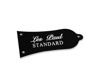 Les Paul Standard Truss Rod Cover for Epiphone Les Paul Guitars Truss Rod Cover Replacement Part for Guitars