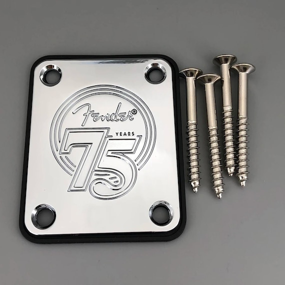 【JUNK】fender CS？ - neck joint plate Fender Custom Shop Neck Guitar Plates for sale - eBay