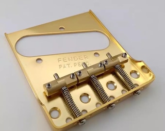 フェンダー「トップロード」テレキャスターハイブリッドノッチブリッジ