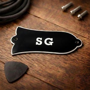 Gibson sg truss rod cover - Etsy 日本