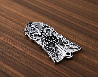 レスポール トラスロッドカバー - 鏡面研磨ステンレススチール - Etsy 日本