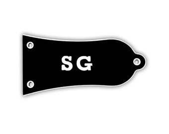 Epiphone SGギター用S-Gトラスロッドカバー ギター用トラスロッド