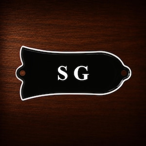 Gibson Sg Truss Rod Cover - Etsy