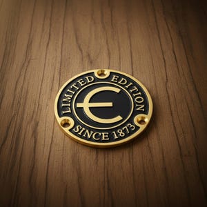 Gold Limited Edition E Logo Toggle Switch Cover, Fits Epiphone Les Paul